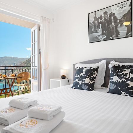 Le Coq Gabriel - Parking - Amazing View Roquebrune-Cap-Martin Exterior foto