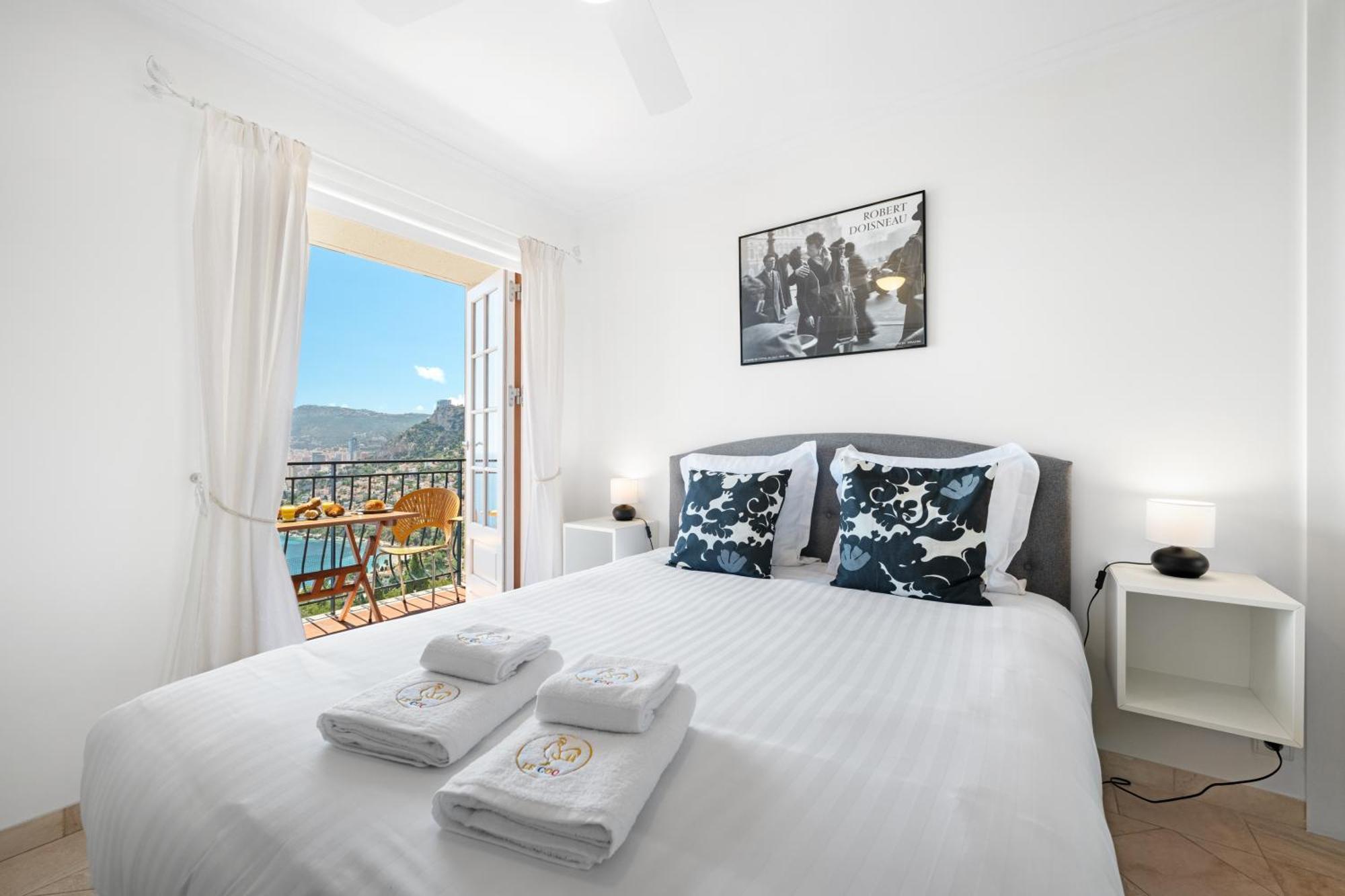 Le Coq Gabriel - Parking - Amazing View Roquebrune-Cap-Martin Exterior foto