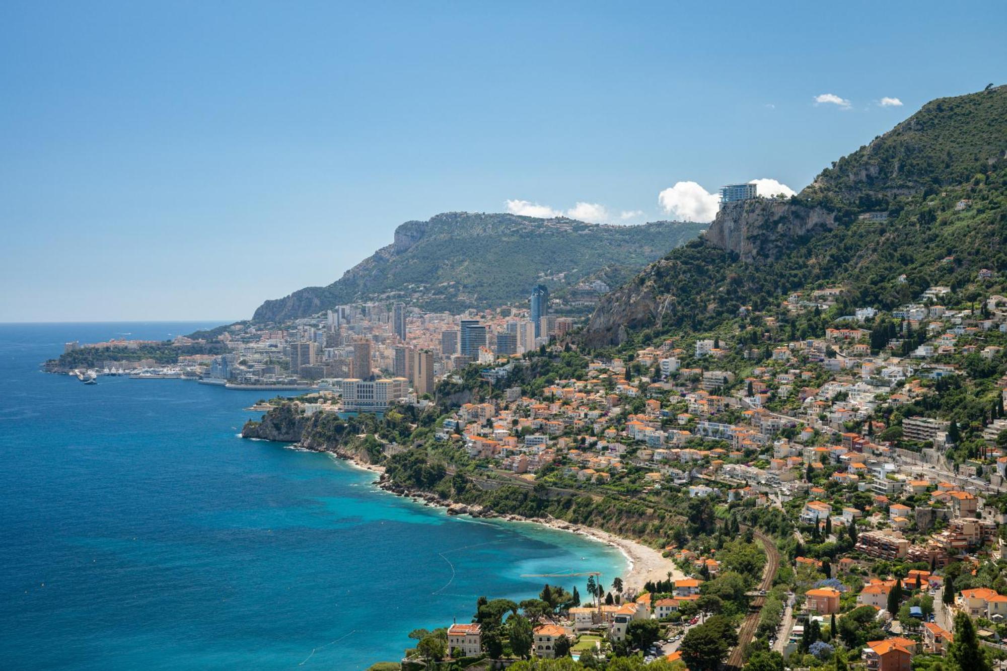 Le Coq Gabriel - Parking - Amazing View Roquebrune-Cap-Martin Exterior foto