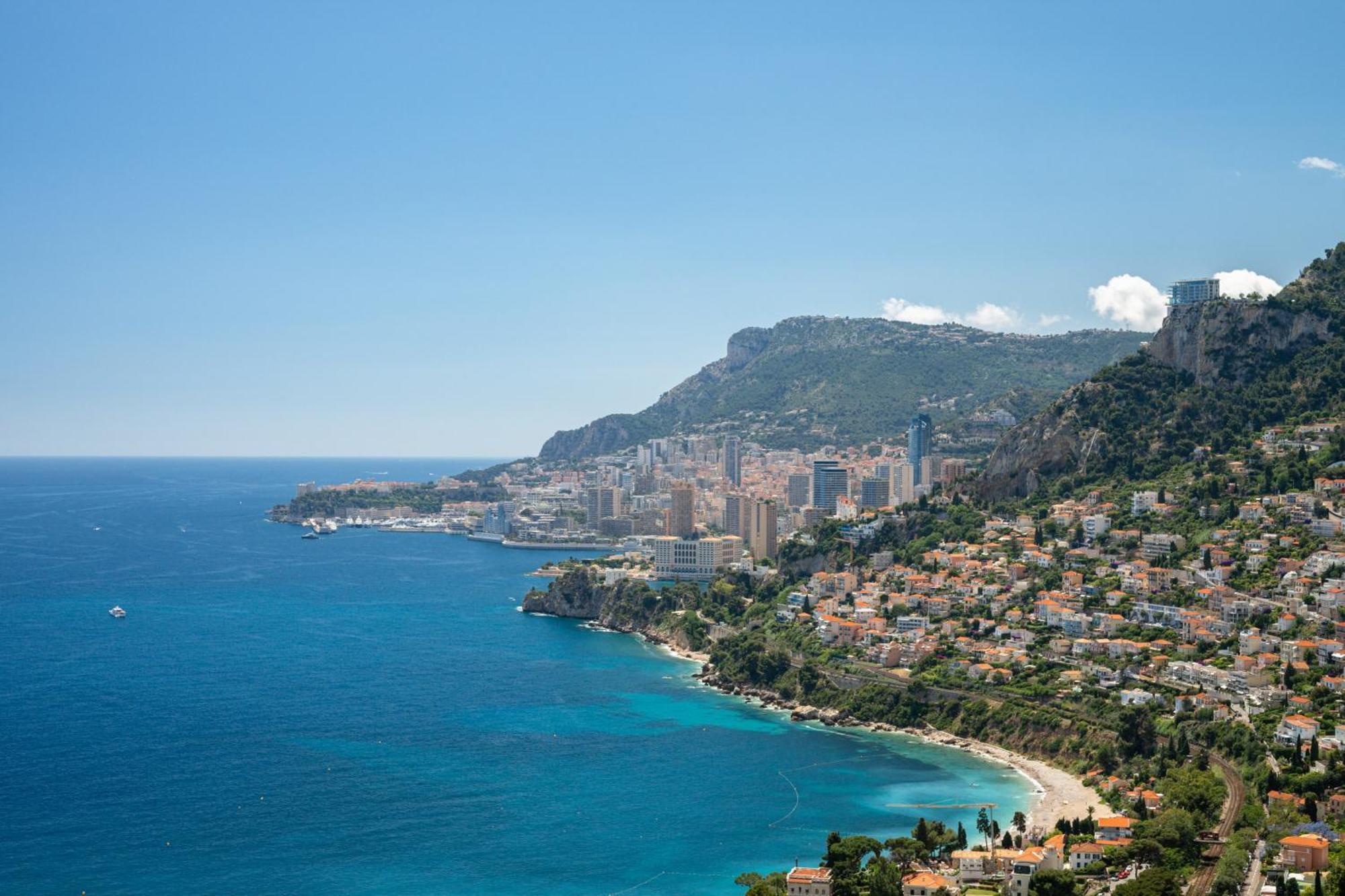 Le Coq Gabriel - Parking - Amazing View Roquebrune-Cap-Martin Exterior foto