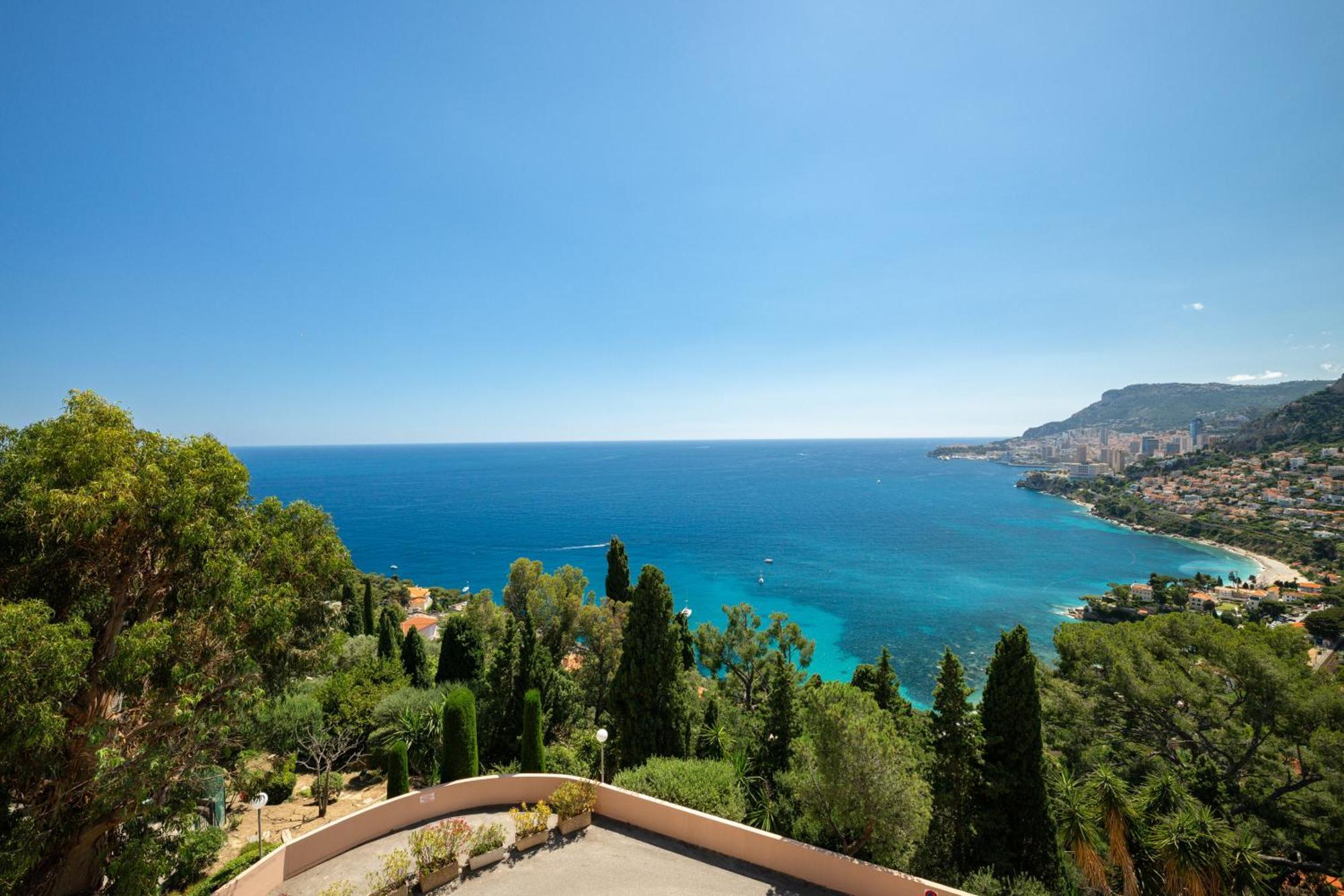 Le Coq Gabriel - Parking - Amazing View Roquebrune-Cap-Martin Exterior foto