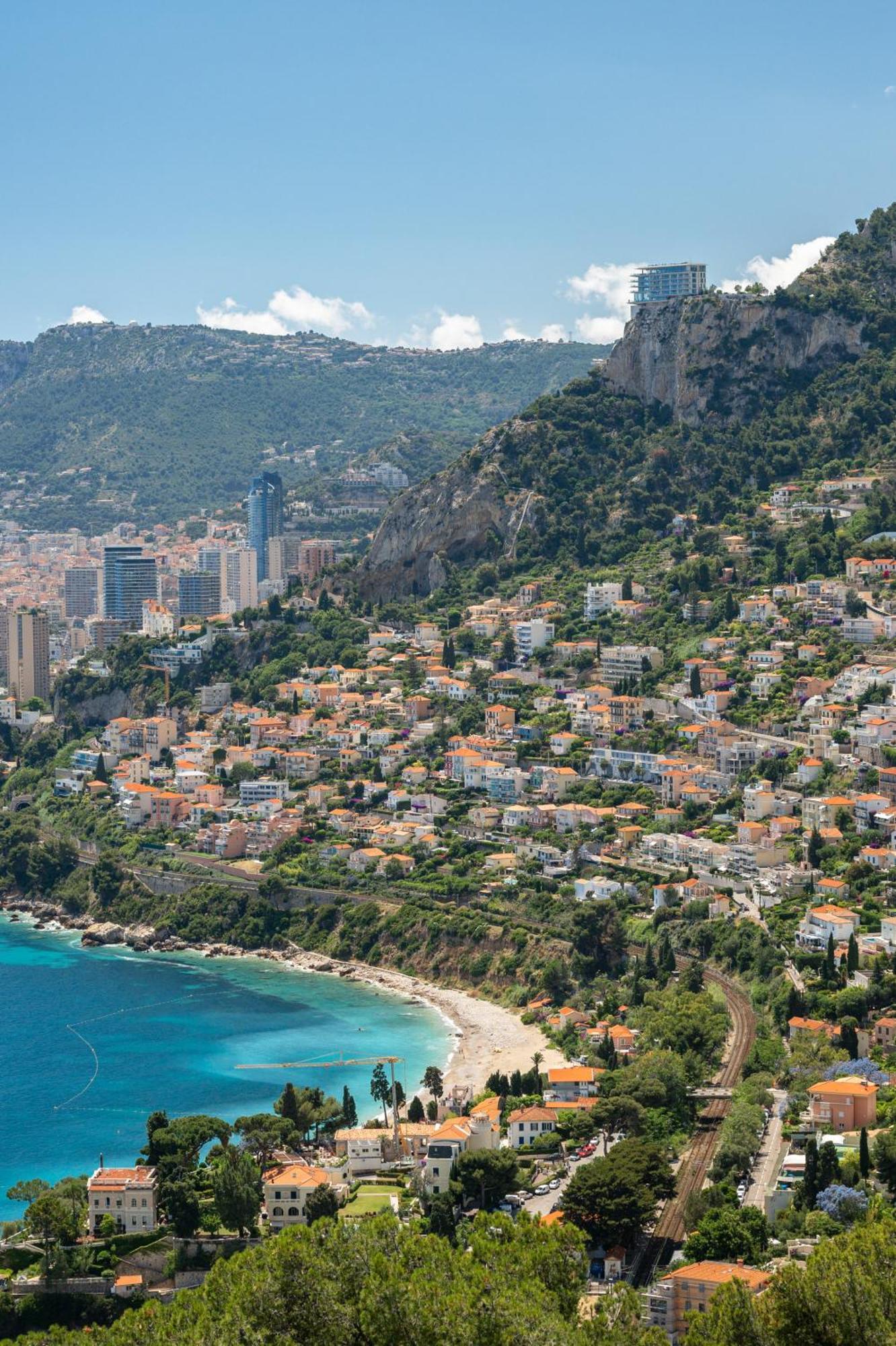 Le Coq Gabriel - Parking - Amazing View Roquebrune-Cap-Martin Exterior foto