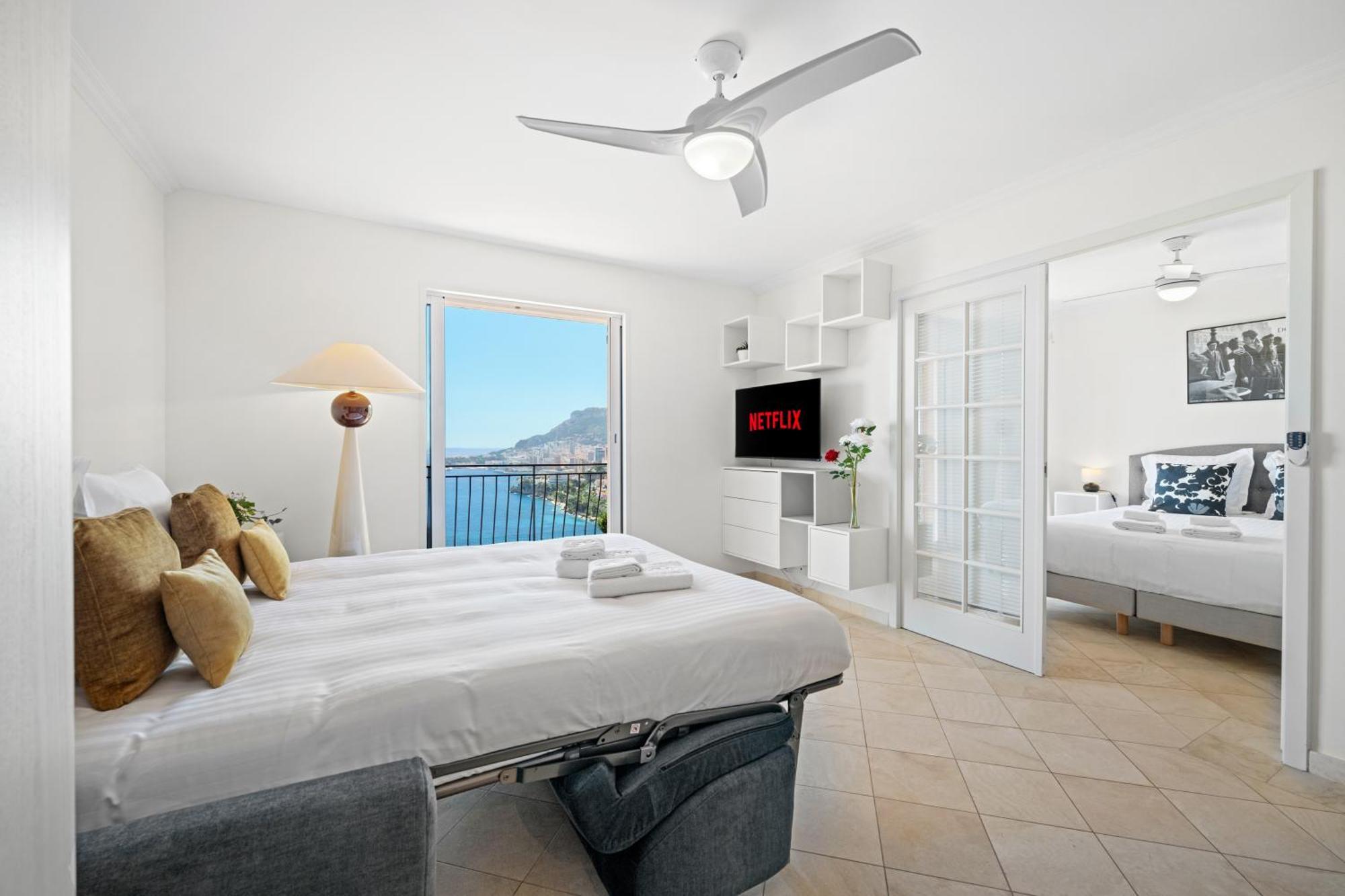 Le Coq Gabriel - Parking - Amazing View Roquebrune-Cap-Martin Exterior foto